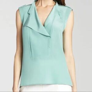 BCBGMaxAzria Silk Kori Blouse M